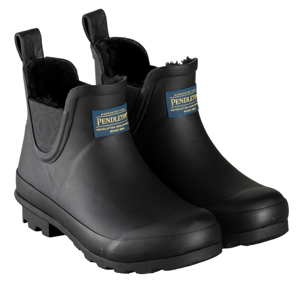 Pendleton Ladies Chelsea Lined Rain Boot size 9